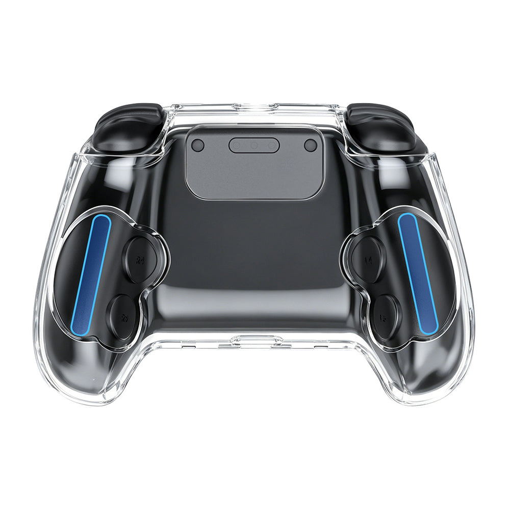 JYS-SDM008 For Steam Controller (2nd generation) Crystal Clear Hard PC Case Anti-scratch Protective Cover