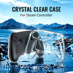 JYS-SDM008 For Steam Controller (2nd generation) Crystal Clear Hard PC Case Anti-scratch Protective Cover