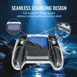 JYS-SDM008 For Steam Controller (2nd generation) Crystal Clear Hard PC Case Anti-scratch Protective Cover