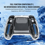 JYS-SDM008 For Steam Controller (2nd generation) Crystal Clear Hard PC Case Anti-scratch Protective Cover