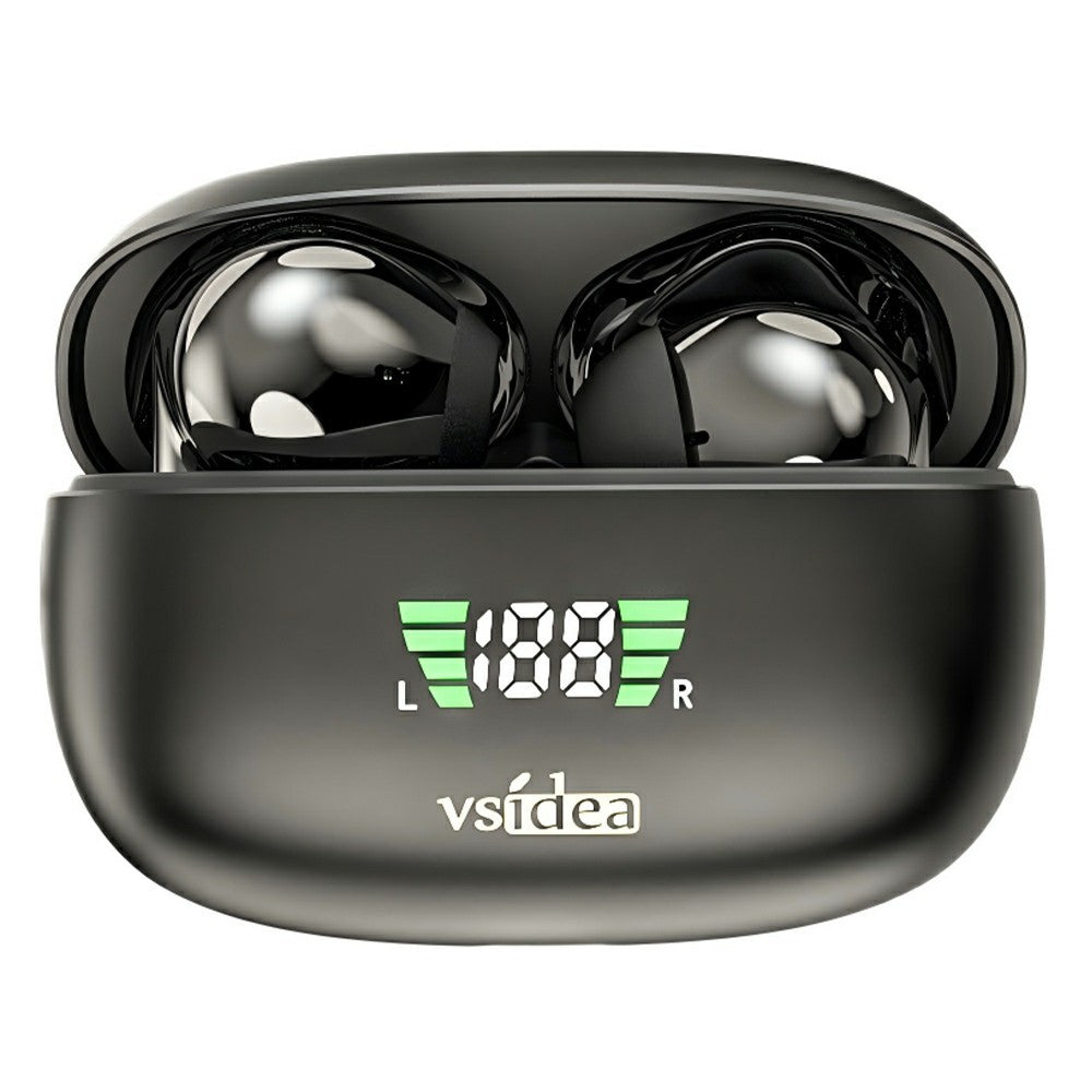 VSIDEA A33S In-Ear Wireless Earbuds Bluetooth-compatible 6.0 Super Bass Gaming Earbuds