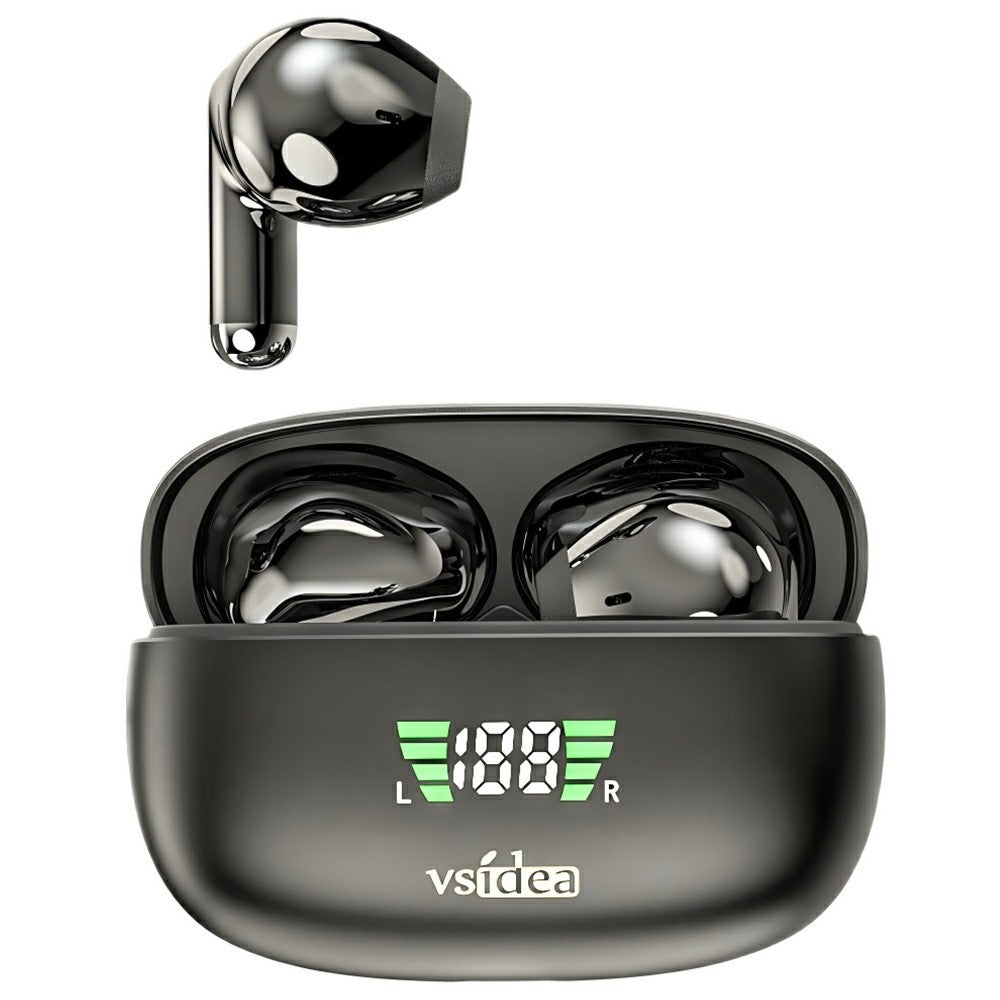 VSIDEA A33S In-Ear Wireless Earbuds Bluetooth-compatible 6.0 Super Bass Gaming Earbuds