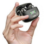 VSIDEA A33S In-Ear Wireless Earbuds Bluetooth-compatible 6.0 Super Bass Gaming Earbuds