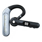 VSIDEA V82 Ear Hook Bluetooth-compatible Earphones Non-in-ear Wireless Earphones Digital Display for Business