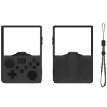 For R36MAX2 Gaming Console Case Full Protection Soft Silicone Cover with Lanyard