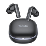 YESIDO TWS43 Bluetooth 6.0 Earbuds ANC ENC Noise Cancelling TWS Earphones for Music Call