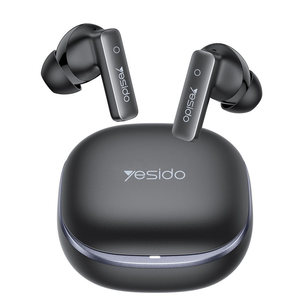 YESIDO TWS43 Bluetooth 6.0 Earbuds ANC ENC Noise Cancelling TWS Earphones for Music Call