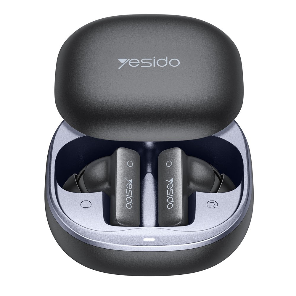 YESIDO TWS43 Bluetooth 6.0 Earbuds ANC ENC Noise Cancelling TWS Earphones for Music Call