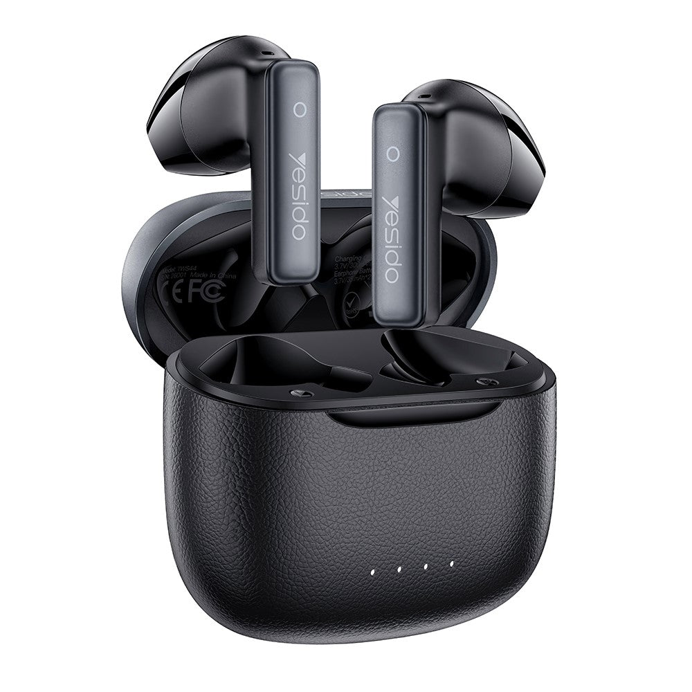 YESIDO TWS44 Bluetooth-compatible Earbuds Semi-in-ear Dual Mic ENC Noise Cancelling Earphones