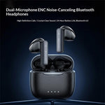 YESIDO TWS44 Bluetooth-compatible Earbuds Semi-in-ear Dual Mic ENC Noise Cancelling Earphones