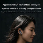 YESIDO TWS44 Bluetooth-compatible Earbuds Semi-in-ear Dual Mic ENC Noise Cancelling Earphones