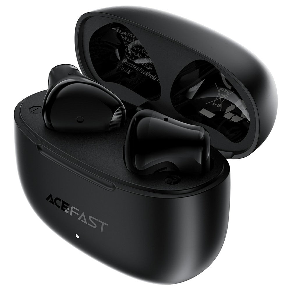 ACEFAST W11 Trådlösa Hörlurar Semi-in-Ear TWS Bluetooth-kompatibla 6.0 Hörlurar AI Samtal Brusreducerande Spelläge