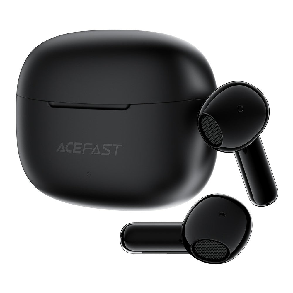 ACEFAST W11 Trådlösa Hörlurar Semi-in-Ear TWS Bluetooth-kompatibla 6.0 Hörlurar AI Samtal Brusreducerande Spelläge