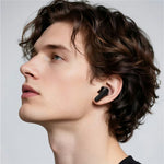 ACEFAST W11 Trådlösa Hörlurar Semi-in-Ear TWS Bluetooth-kompatibla 6.0 Hörlurar AI Samtal Brusreducerande Spelläge