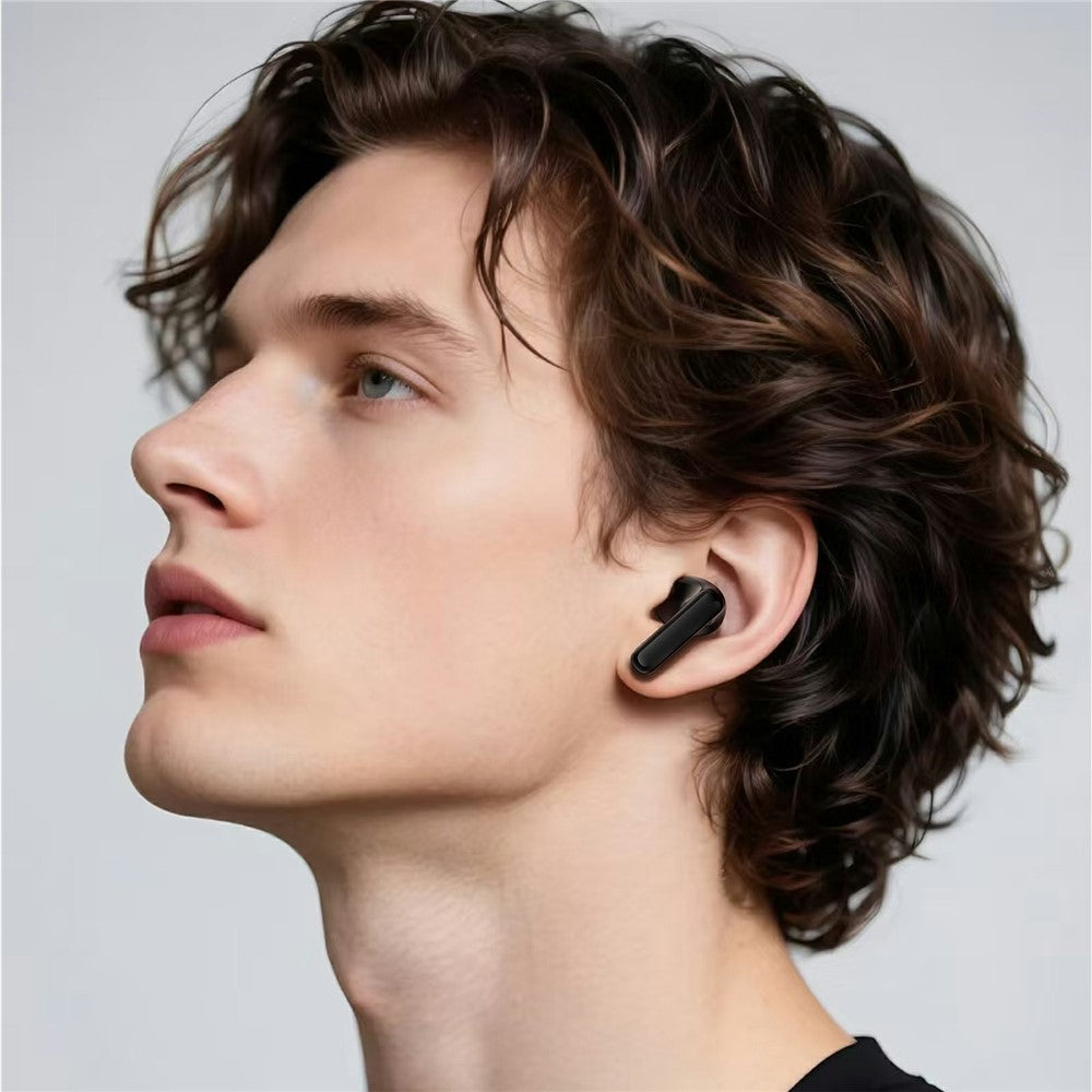 ACEFAST W11 Trådlösa Hörlurar Semi-in-Ear TWS Bluetooth-kompatibla 6.0 Hörlurar AI Samtal Brusreducerande Spelläge