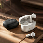 ACEFAST W11 Trådlösa Hörlurar Semi-in-Ear TWS Bluetooth-kompatibla 6.0 Hörlurar AI Samtal Brusreducerande Spelläge