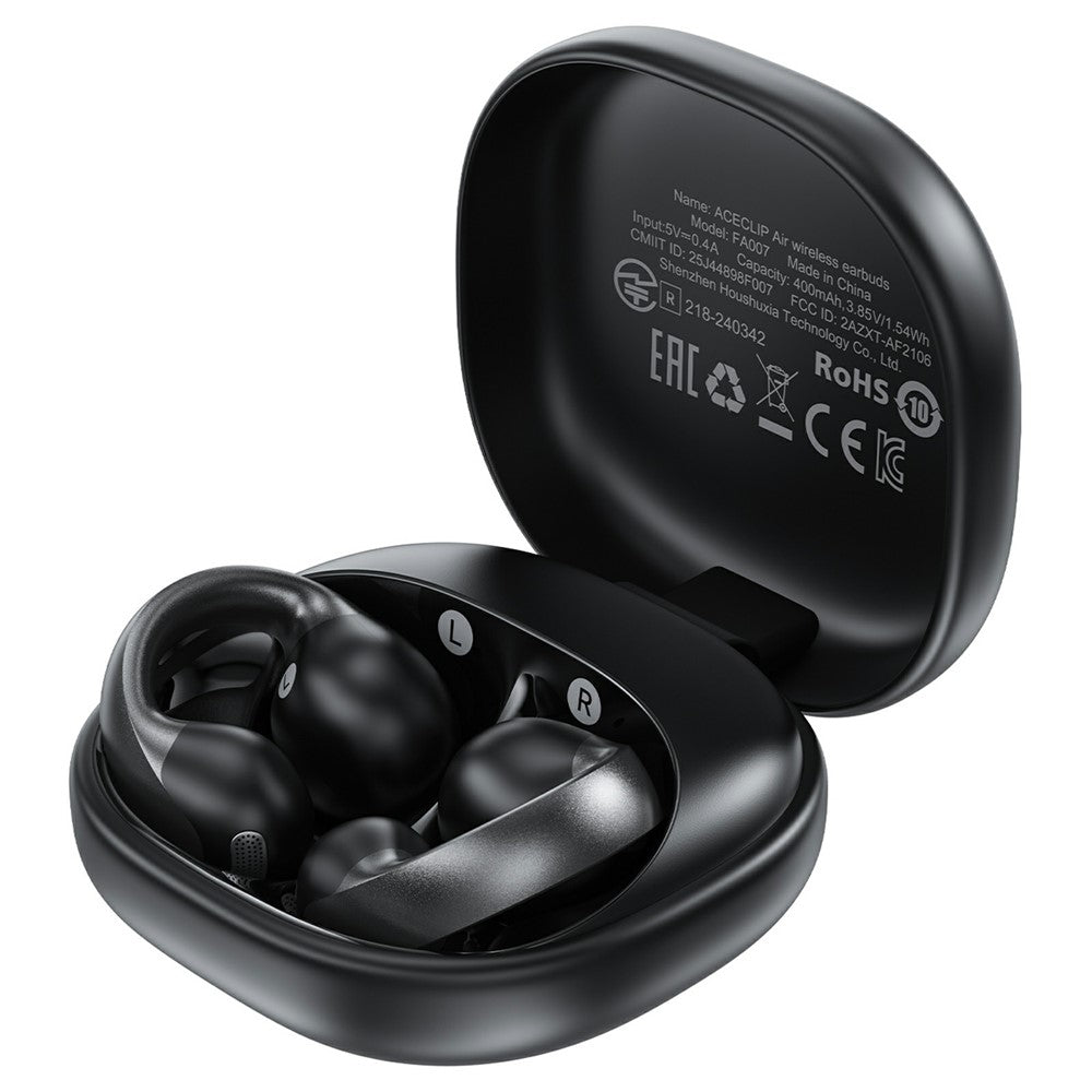 ACEFAST FA007 ACECLIP Air Wireless Earbuds Open-Ear Clip Bluetooth-compatible 6.0 AI Call Earphones