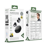 ACEFAST FA007 ACECLIP Air Wireless Earbuds Open-Ear Clip Bluetooth-compatible 6.0 AI Call Earphones