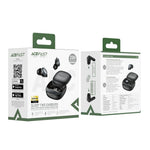 ACEFAST W10 In-Ear Wireless Earbuds Bluetooth-compatible 6.0 TWS Earphones ANC IPX4 for Sleep