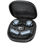 YESIDO TWS47 2 in 1 In-Ear and Semi-In-Ear TWS Bluetooth-compatible Earbuds with LED Battery Display