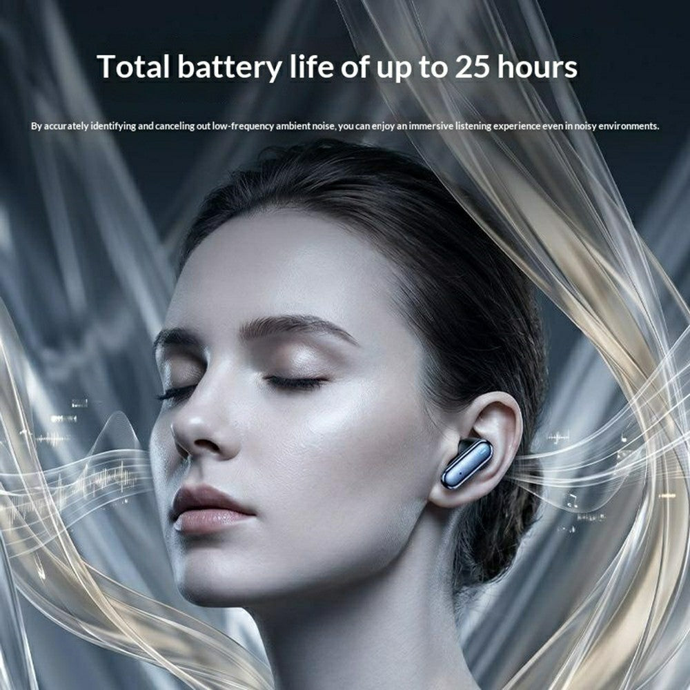 YESIDO TWS47 2 in 1 In-Ear and Semi-In-Ear TWS Bluetooth-compatible Earbuds with LED Battery Display