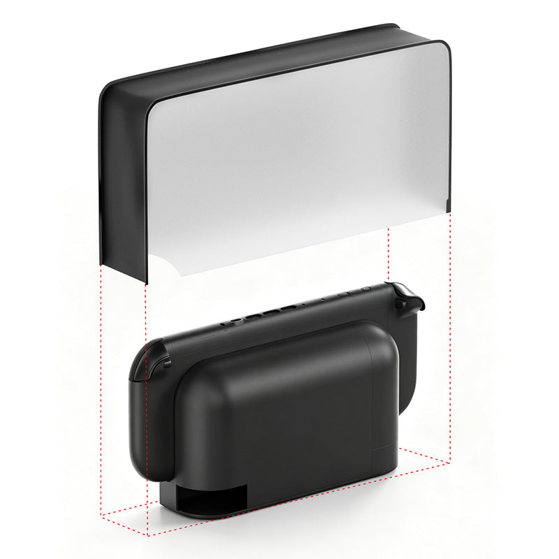 IPLAY HBS-2945 til Nintendo Switch 2 Dock Mats Støvbetræk Matteret Støvbeskyttelsesetui