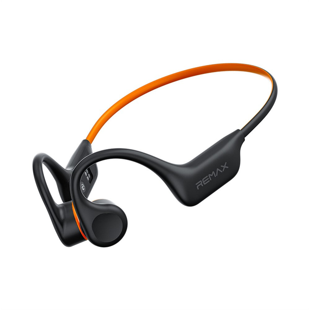 REMAX RB-S21 Bone Conduction-høretelefoner IPX8 Vandtætte Bluetooth-kompatible V6.0 OWS-høretelefoner