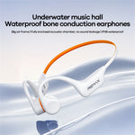 REMAX RB-S21 Bone Conduction-høretelefoner IPX8 Vandtætte Bluetooth-kompatible V6.0 OWS-høretelefoner