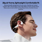 REMAX RB-S21 Bone Conduction-høretelefoner IPX8 Vandtætte Bluetooth-kompatible V6.0 OWS-høretelefoner
