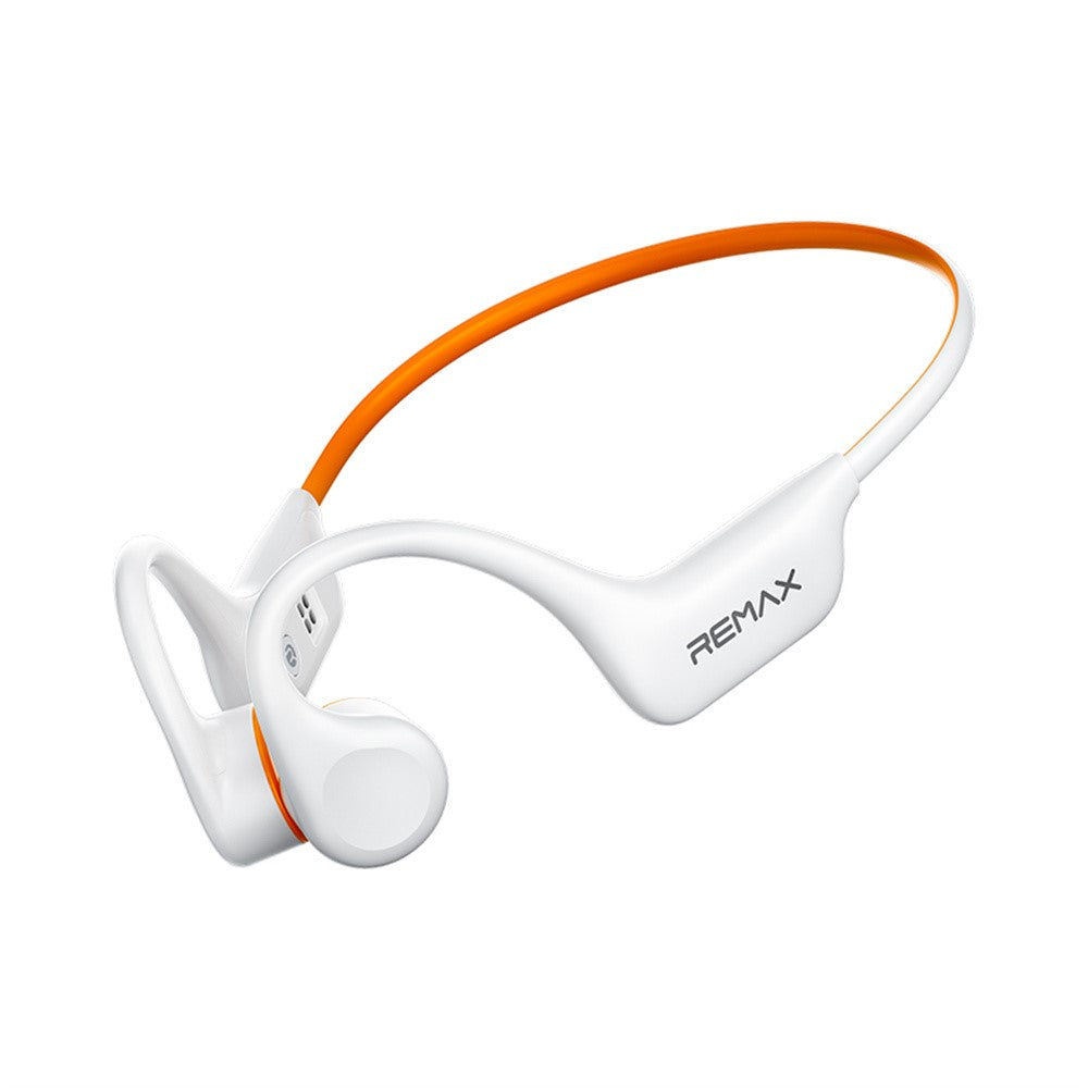 REMAX RB-S21 Bone Conduction-høretelefoner IPX8 Vandtætte Bluetooth-kompatible V6.0 OWS-høretelefoner