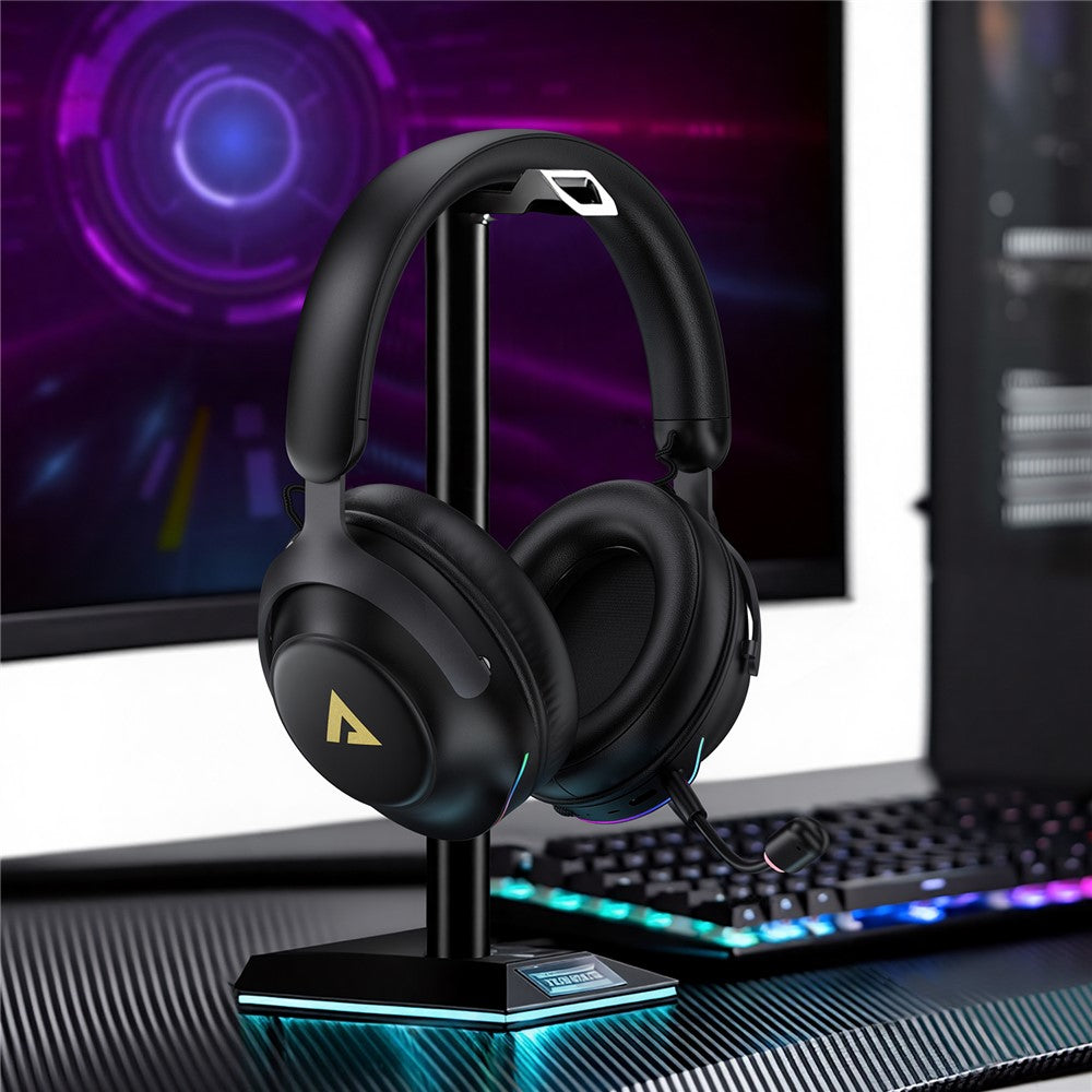ACEFAST H20 Gaming Trådløst Headset 2.4G Bluetooth-kompatible Hovedtelefoner med Lav Latenstid