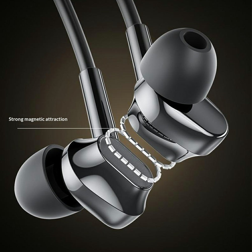 WEKOME WG-08 Neckband Wireless Earphones Bluetooth-compatible 6.0 ENC Noise Cancellation Earbuds