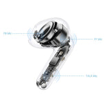 ACEFAST W9 Semi-in-Ear ANC Earbuds TWS Bluetooth-compatible Earphones 50dB IPX4