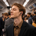 ACEFAST W9 Semi-in-Ear ANC Earbuds TWS Bluetooth-compatible Earphones 50dB IPX4