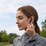 ACEFAST W9 Semi-in-Ear ANC Earbuds TWS Bluetooth-compatible Earphones 50dB IPX4