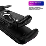 For MSI Claw 8 EX AI+ Protective Case TPU Shockproof Kickstand Cover