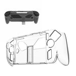 KJH-XBG-001 for Asus ROG Xbox Ally (2025)/Ally X (2025) Crystal Clear PC Hard Shell Case with Kickstand