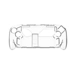 KJH-XBG-001 for Asus ROG Xbox Ally (2025)/Ally X (2025) Crystal Clear PC Hard Shell Case with Kickstand
