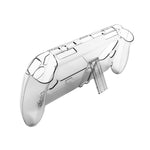 KJH-XBG-001 for Asus ROG Xbox Ally (2025)/Ally X (2025) Crystal Clear PC Hard Shell Case with Kickstand