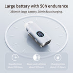 K93 Clip-on Bluetooth-kompatible høretelefoner Digitalt display ENC Støjreduktion Hurtig opladning