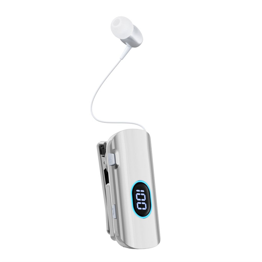 K93 Clip-on Bluetooth-kompatible høretelefoner Digitalt display ENC Støjreduktion Hurtig opladning