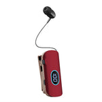 K93 Clip-on Bluetooth-kompatible høretelefoner Digitalt display ENC Støjreduktion Hurtig opladning