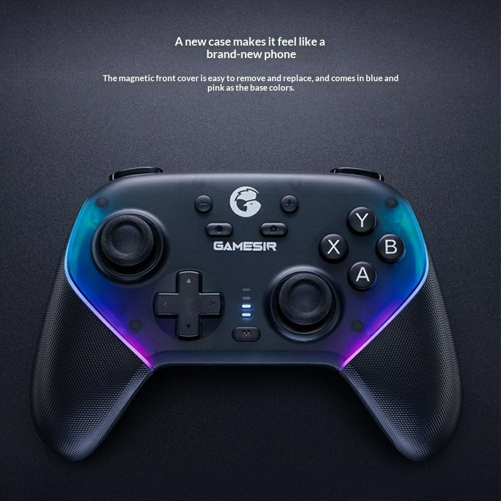 GAMESIR AC19 Magnetic Front Cover for GameSir G8 Matte Finish Anti-Scratch Replacement Faceplate