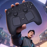 DOBE FOMIS ELECTRONICS TY-6807 for Steam Controller (2nd Generation) Silicone Protective Case with 2 Joystick Caps
