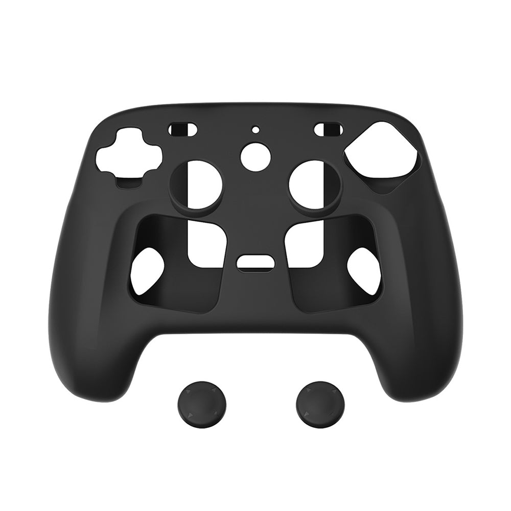 DOBE FOMIS ELECTRONICS TY-6807 for Steam Controller (2nd Generation) Silicone Protective Case with 2 Joystick Caps