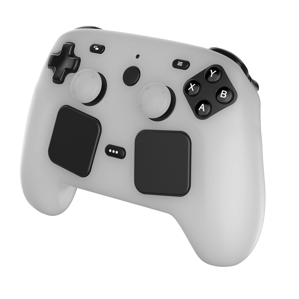 DOBE FOMIS ELECTRONICS TY-6807 for Steam Controller (2nd Generation) Silicone Protective Case with 2 Joystick Caps