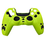 For Sony PlayStation 5 DualSense Controller Silicone Protective Case Non-Slip Texture Cover