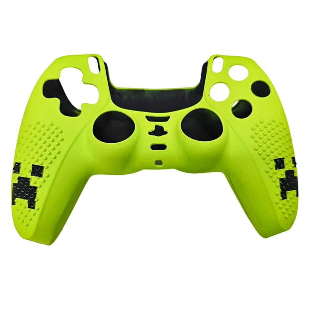 For Sony PlayStation 5 DualSense Controller Silicone Protective Case Non-Slip Texture Cover