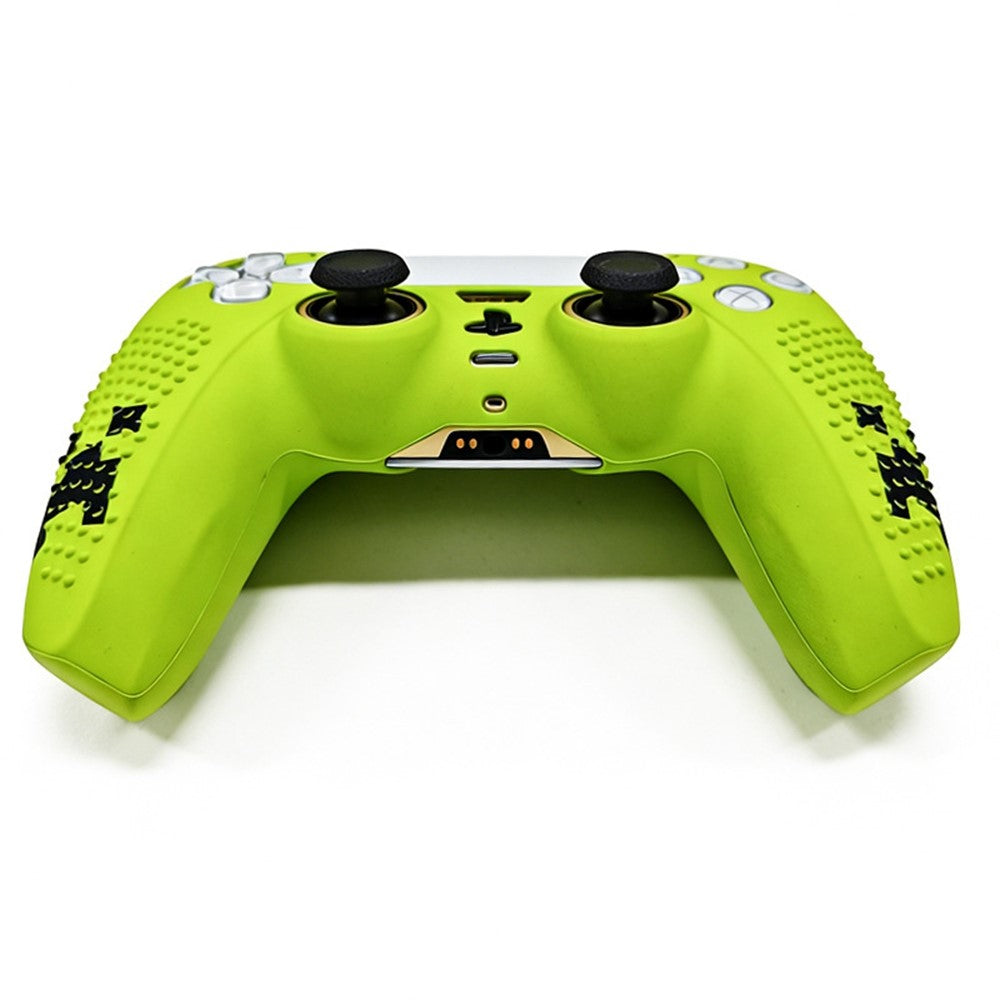 For Sony PlayStation 5 DualSense Controller Silicone Protective Case Non-Slip Texture Cover