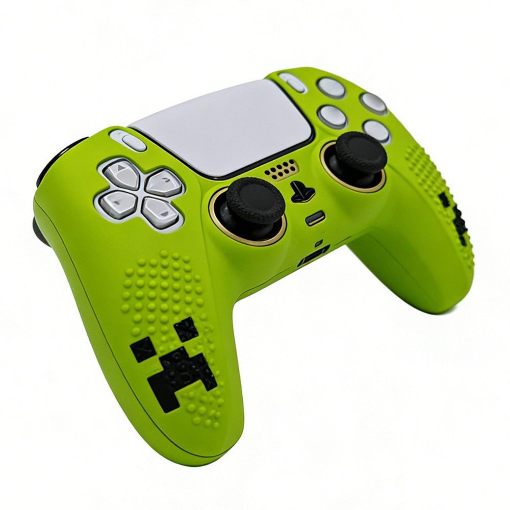 For Sony PlayStation 5 DualSense Controller Silicone Protective Case Non-Slip Texture Cover